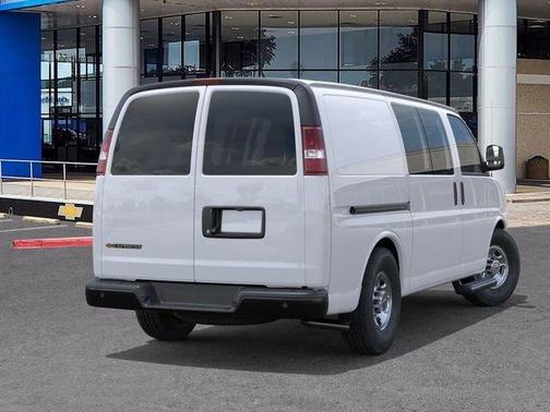 White 2026 Chevrolet Express 2500 Work Van