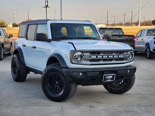 2022 Ford Bronco Big Bend