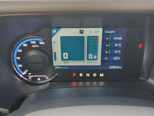 2022 Ford Bronco Big Bend