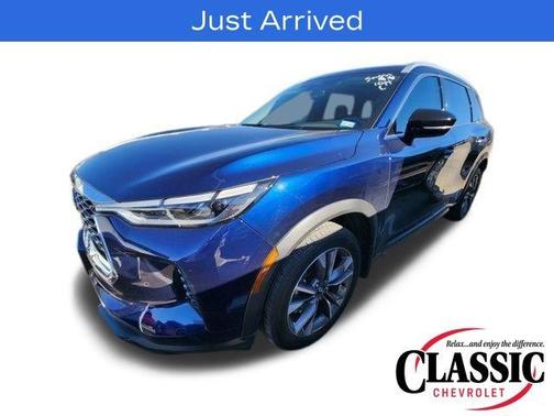 2024 INFINITI QX60 Luxe