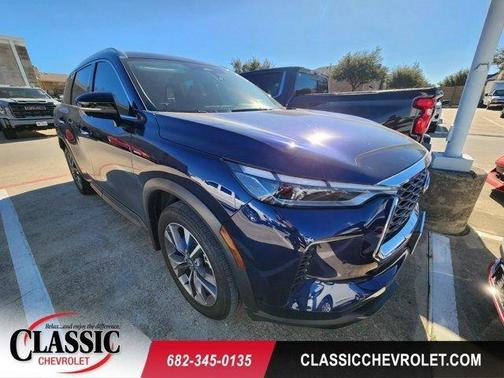 2024 INFINITI QX60 Luxe