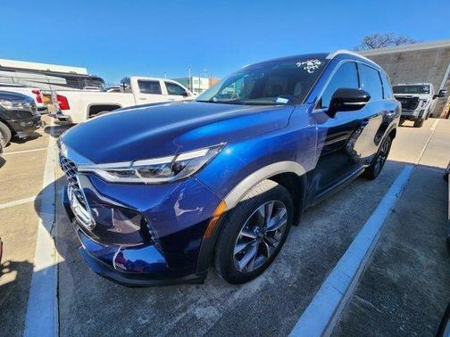 2024 INFINITI QX60 Luxe