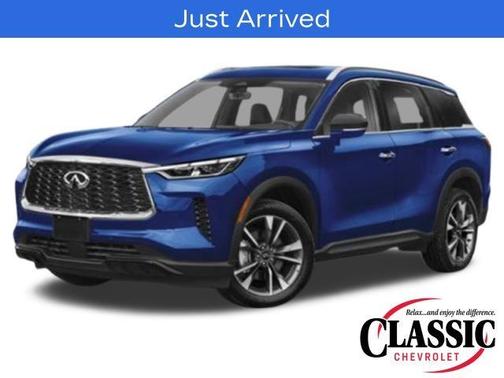 2024 INFINITI QX60 Luxe