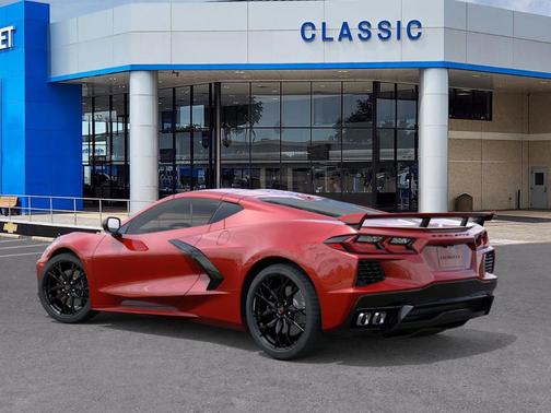 2026 Chevrolet Corvette Stingray w/2LT