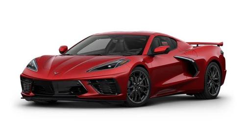 2026 Chevrolet Corvette Stingray w/2LT