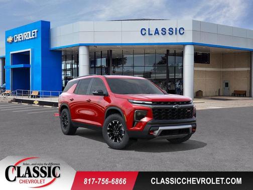 2026 Chevrolet Traverse Z71