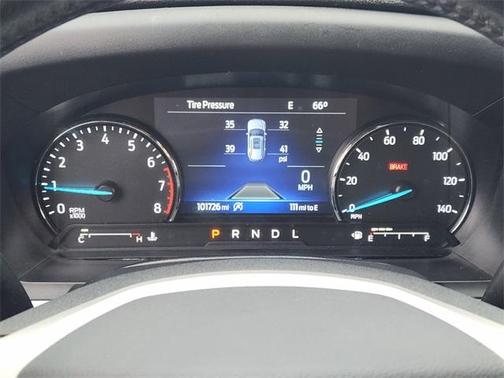 White Metallic 2021 Ford Explorer XLT