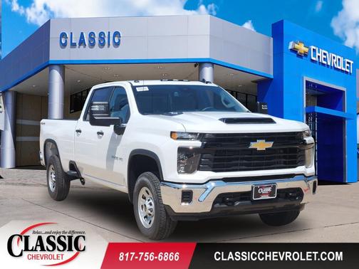 2026 Chevrolet Silverado 2500 WT