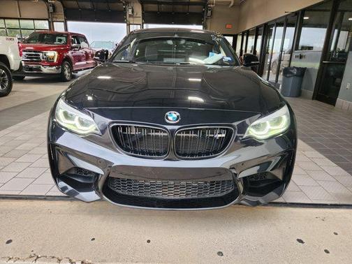 Black Sapphire Metallic 2018 BMW M2 Base