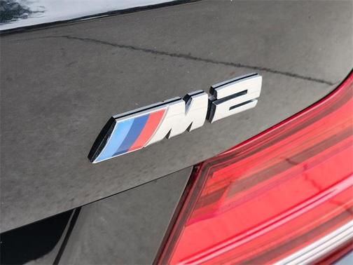 Black Sapphire Metallic 2018 BMW M2 Base