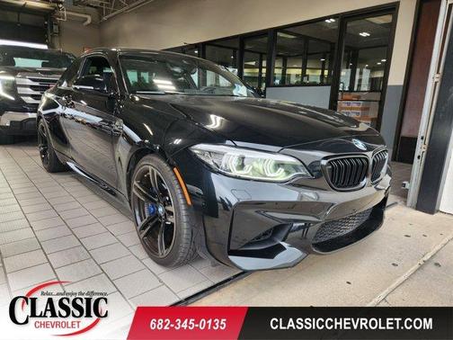 Black Sapphire Metallic 2018 BMW M2 Base
