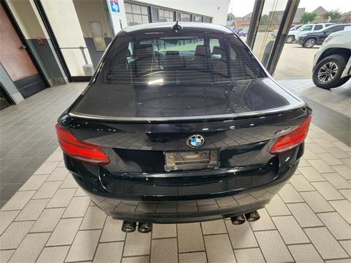 Black Sapphire Metallic 2018 BMW M2 Base