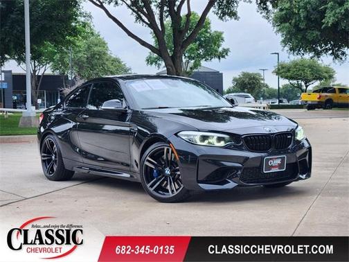 Black Sapphire Metallic 2018 BMW M2 Base