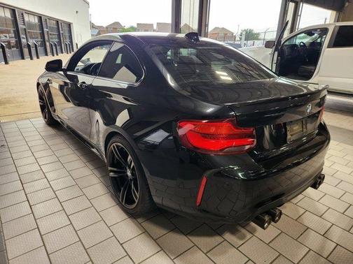 Black Sapphire Metallic 2018 BMW M2 Base