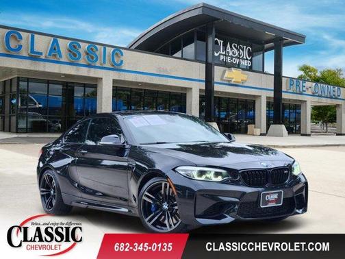 Black Sapphire Metallic 2018 BMW M2 Base