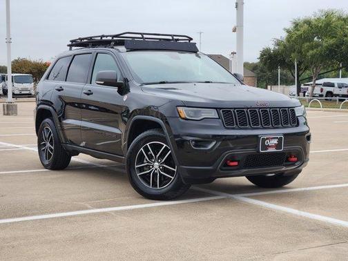 2018 Jeep Grand Cherokee Trailhawk