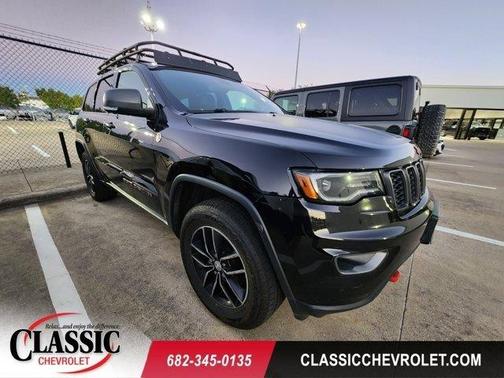 2018 Jeep Grand Cherokee Trailhawk