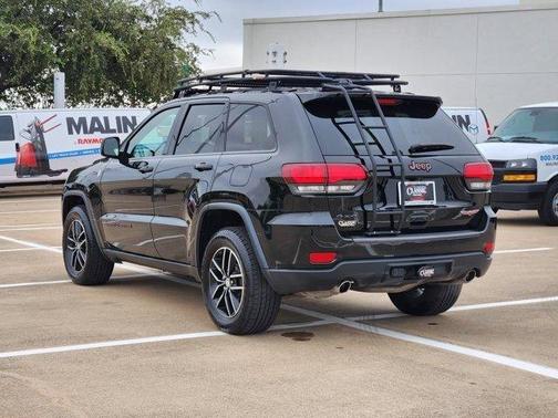 2018 Jeep Grand Cherokee Trailhawk