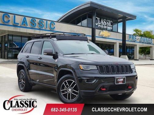 2018 Jeep Grand Cherokee Trailhawk