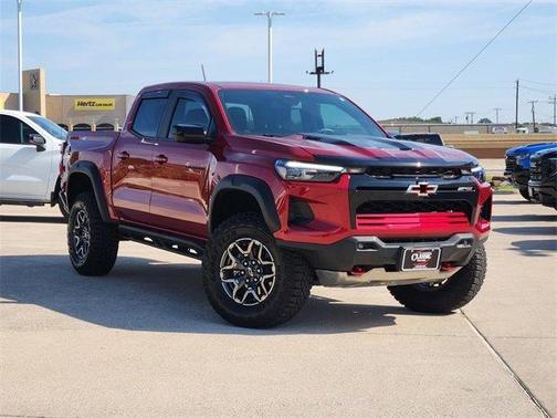 Radiant Red 2025 Chevrolet Colorado ZR2