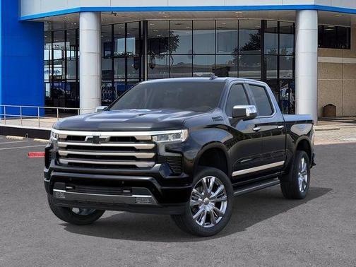 Black 2026 Chevrolet Silverado 1500 High Country