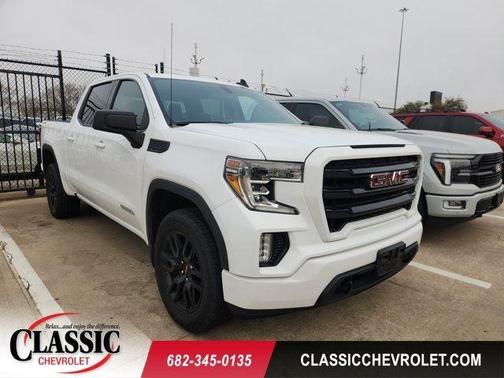 2022 GMC Sierra 1500 Limited Elevation