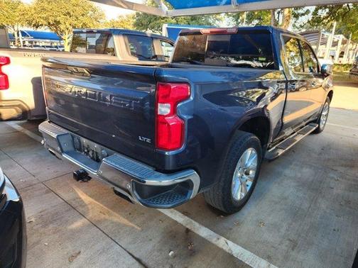 2020 Chevrolet Silverado 1500 LTZ
