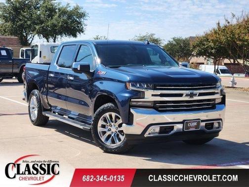 2020 Chevrolet Silverado 1500 LTZ