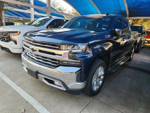 2020 Chevrolet Silverado 1500 LTZ