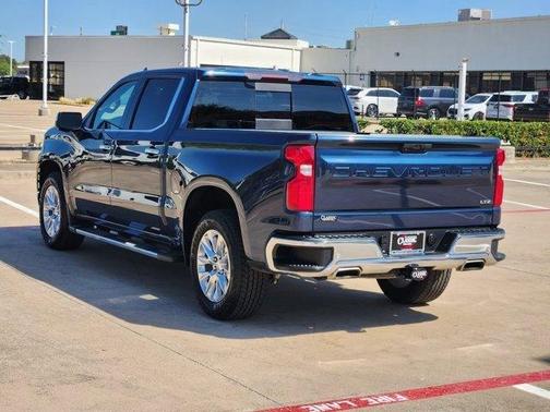 2020 Chevrolet Silverado 1500 LTZ