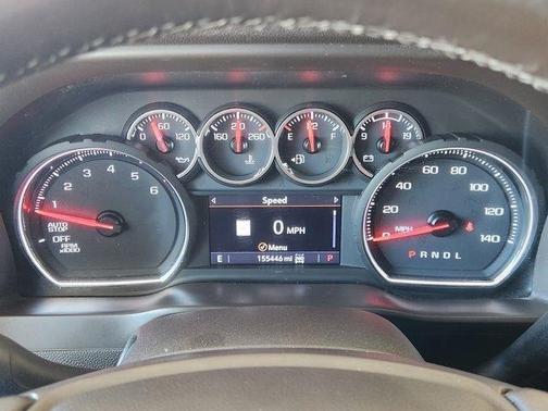 2020 Chevrolet Silverado 1500 LTZ