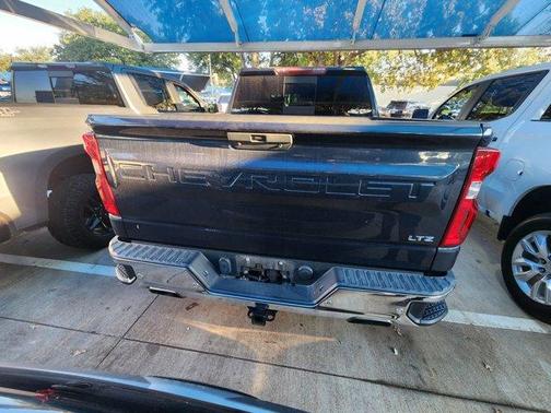 2020 Chevrolet Silverado 1500 LTZ