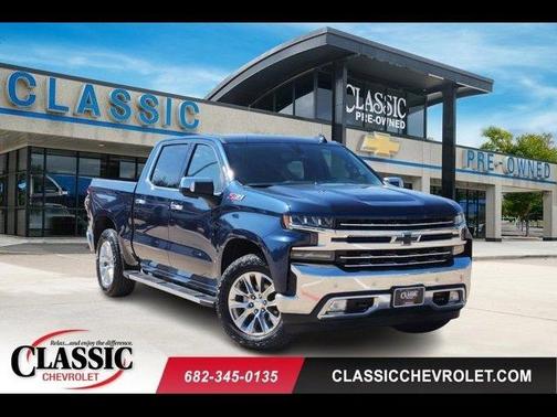 2020 Chevrolet Silverado 1500 LTZ