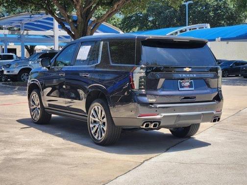 2025 Chevrolet Tahoe High Country