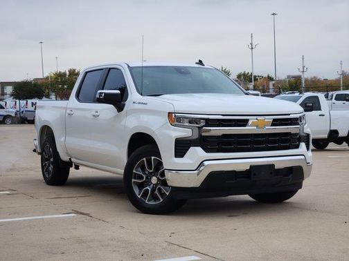 2022 Chevrolet Silverado 1500 LT