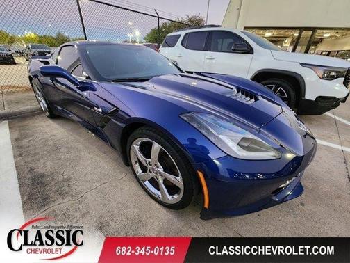 2017 Chevrolet Corvette Stingray Z51