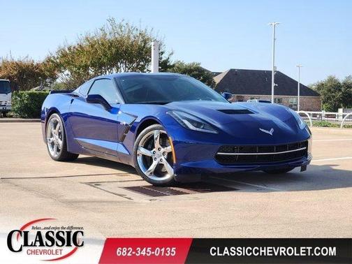 2017 Chevrolet Corvette Stingray Z51