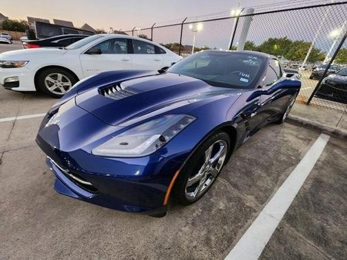 2017 Chevrolet Corvette Stingray Z51