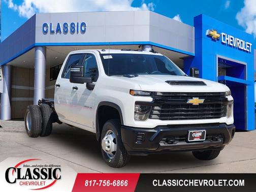 2026 Chevrolet Silverado 3500 WT