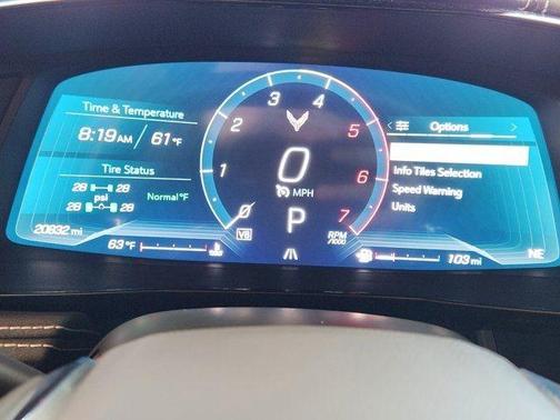 2024 Chevrolet Corvette Stingray w/2LT