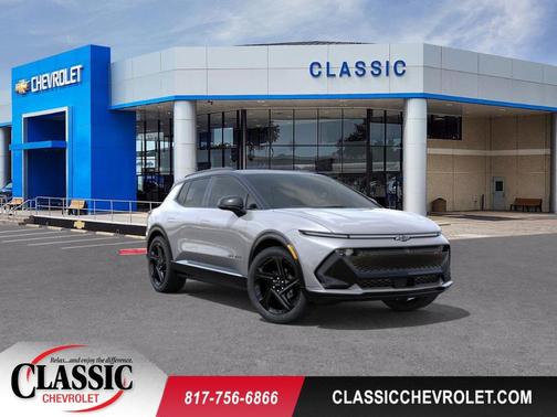 2026 Chevrolet Equinox EV RS