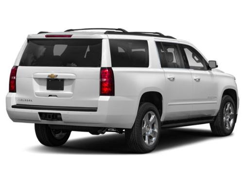 Summit White 2018 Chevrolet Suburban LT