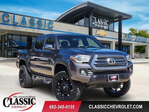 Silver 2017 Toyota Tacoma TRD Off Road