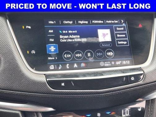 Opulent Blue Metallic 2023 Cadillac XT5 Premium Luxury