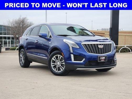 Opulent Blue Metallic 2023 Cadillac XT5 Premium Luxury