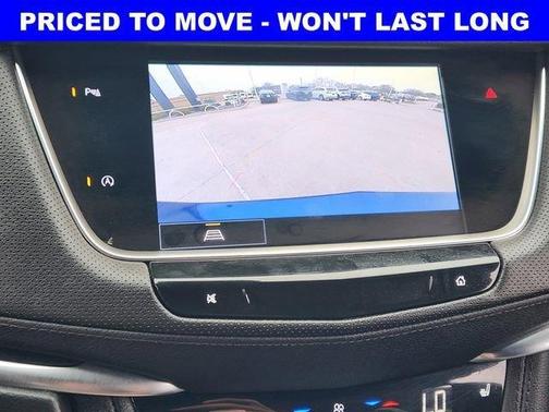 Opulent Blue Metallic 2023 Cadillac XT5 Premium Luxury