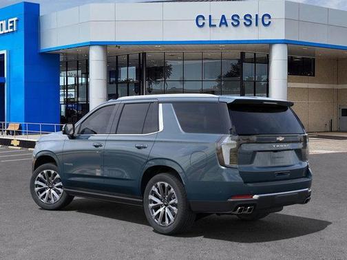 2025 Chevrolet Tahoe High Country