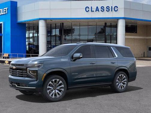 2025 Chevrolet Tahoe High Country