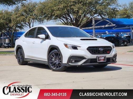 Ceramic White 2025 Subaru WRX Premium