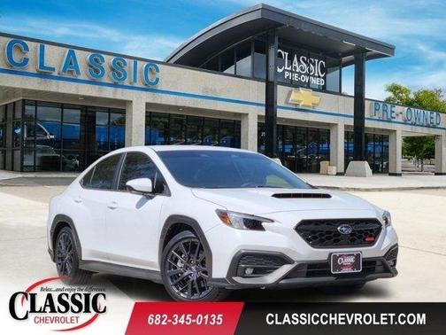 Ceramic White 2025 Subaru WRX Premium